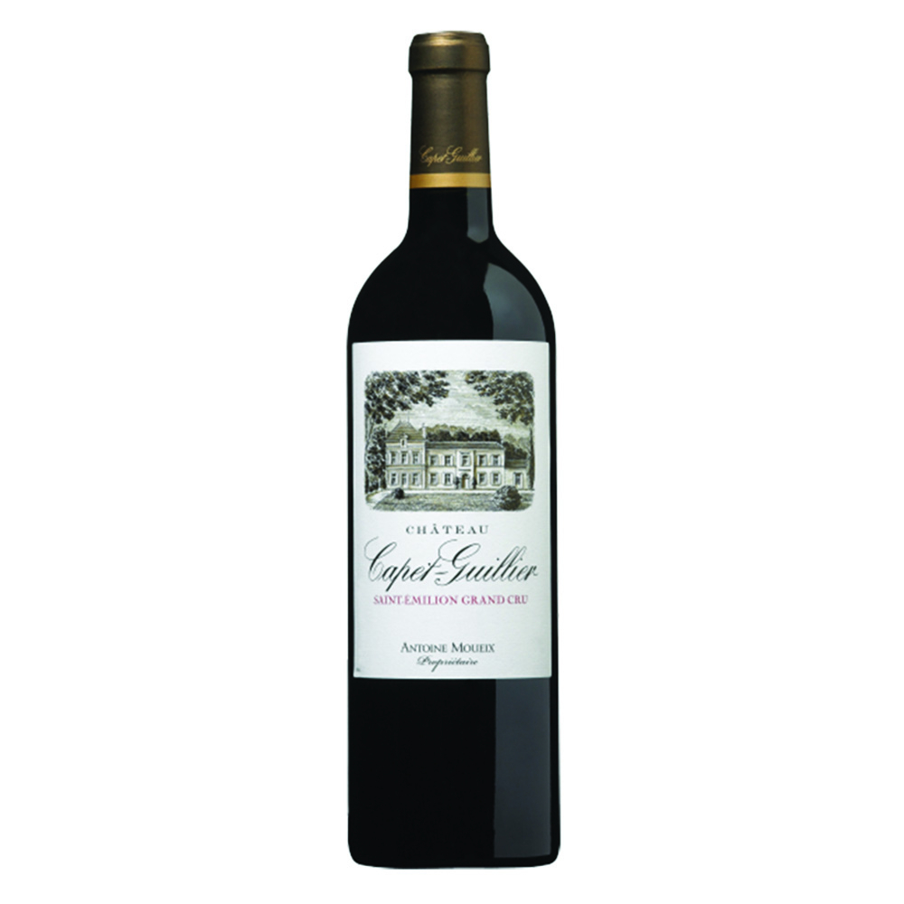 Chateau Capet Guillier Saint-Emilion Grand Cru 75cl - BMMI Shops same day alcohol home delivery