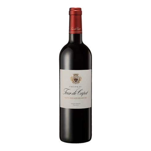 Chateau Tour De Capet Saint-Emilion Grand Cru 75cl - BMMI Shops same day alcohol home delivery