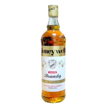 Honeywell Brandy 75cl - BMMI Shops same day alcohol home delivery