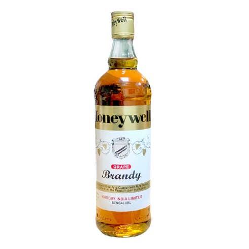 Honeywell Brandy 75cl - BMMI Shops same day alcohol home delivery