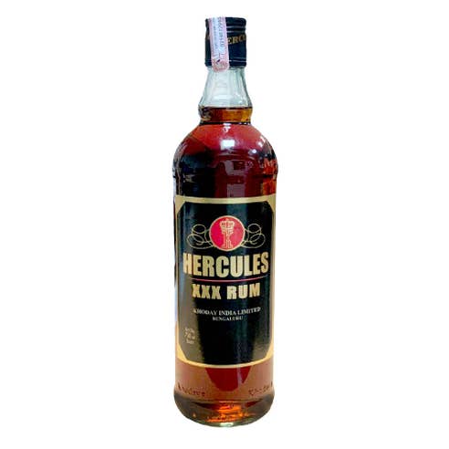 Hercules XXX Rum 75cl - BMMI Shops same day alcohol home delivery