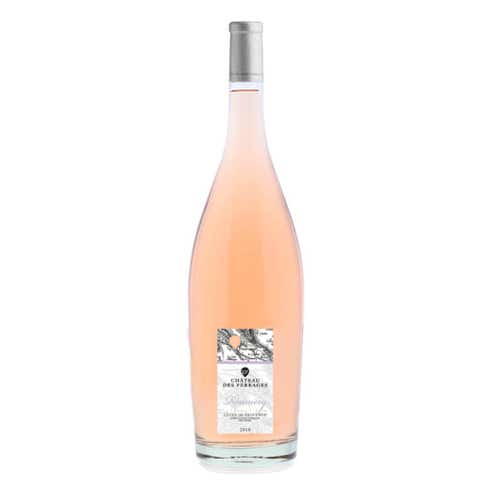 Chateau Des Ferrages Roumery Rose Magnum - BMMI Shops same day alcohol home delivery