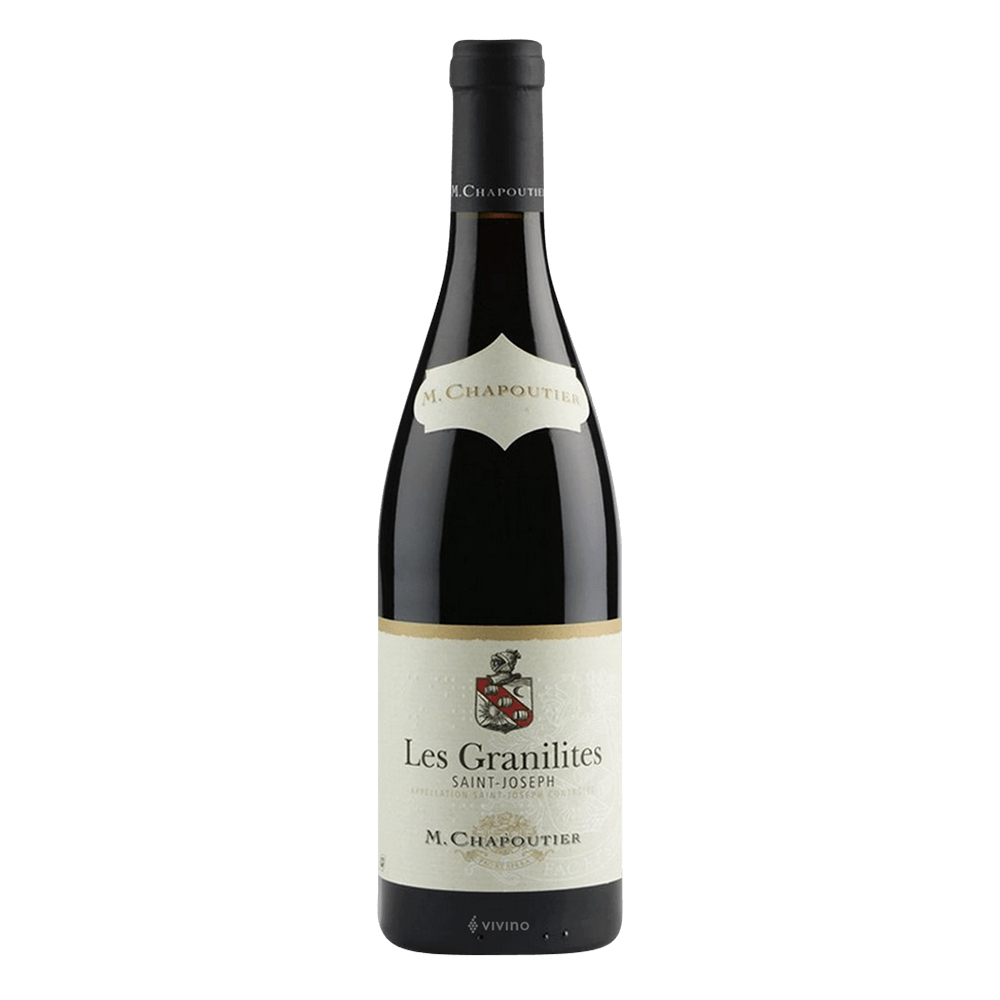 M.Chapoutier Saint Joseph Les Granilites 75cl - BMMI Shops same day alcohol home delivery