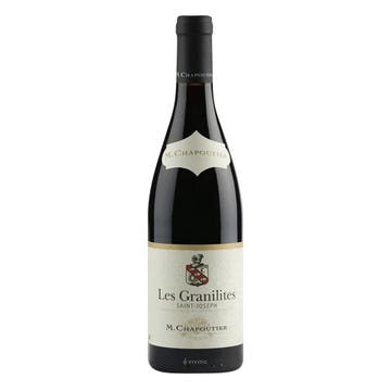 M.Chapoutier Saint Joseph Les Granilites 75cl - BMMI Shops same day alcohol home delivery