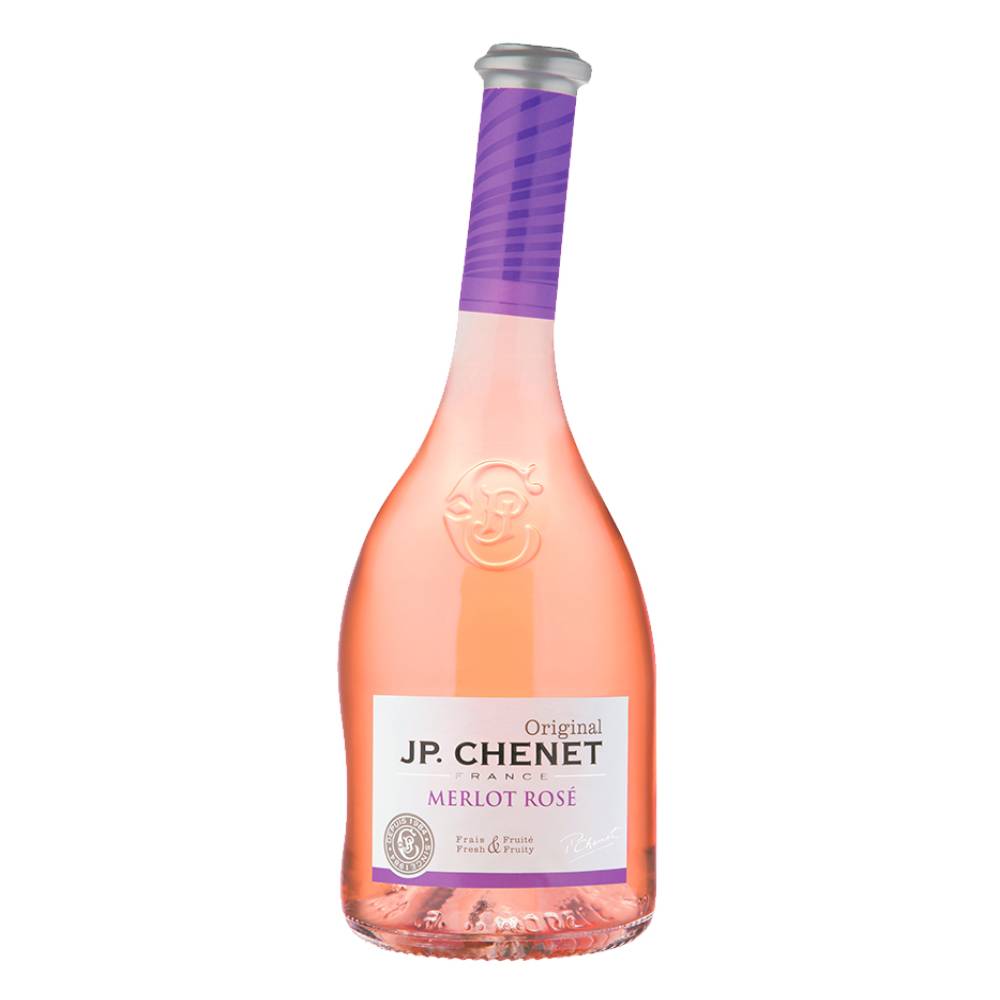 JP Chenet Merlot Rose 75cl - BMMI Shops same day alcohol home delivery