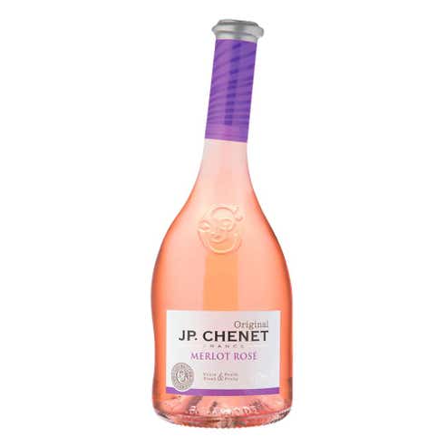 JP Chenet Merlot Rose 75cl - BMMI Shops same day alcohol home delivery