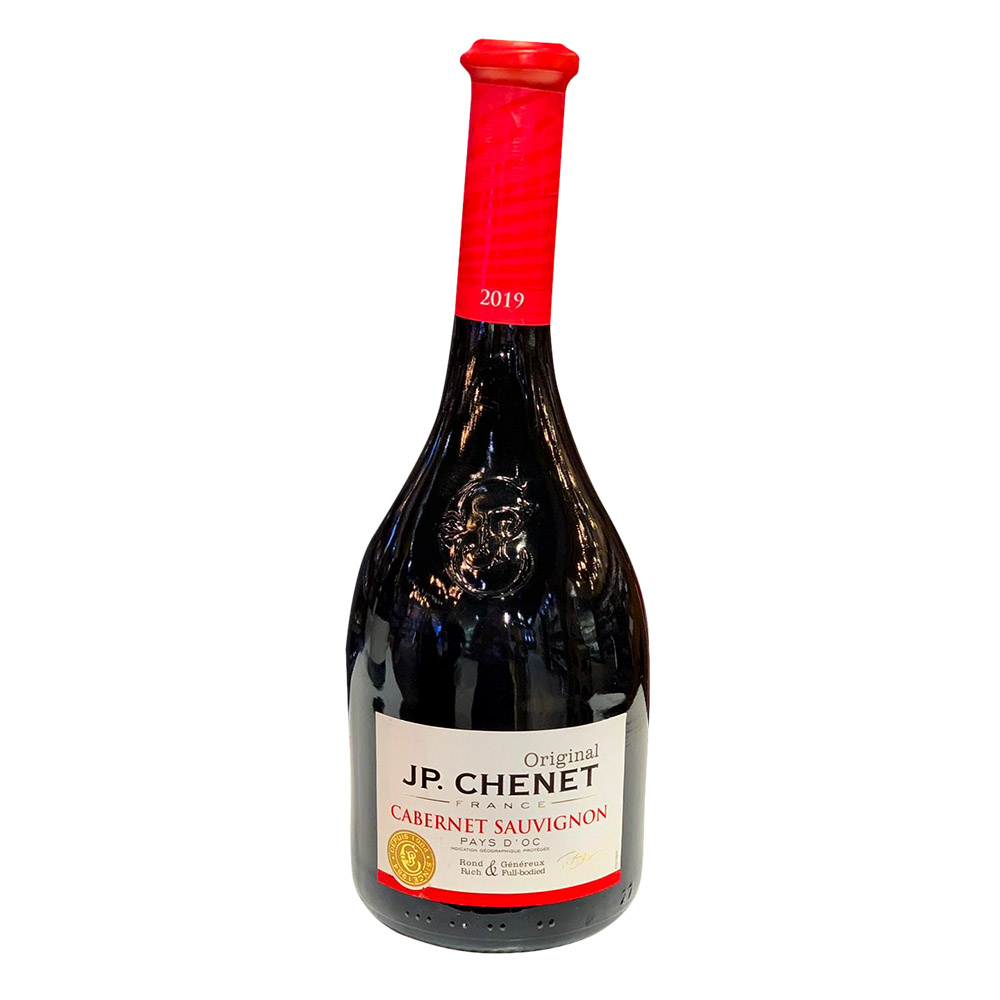 JP Chenet Cabernet Sauvignon 75cl - BMMI Shops same day alcohol home delivery