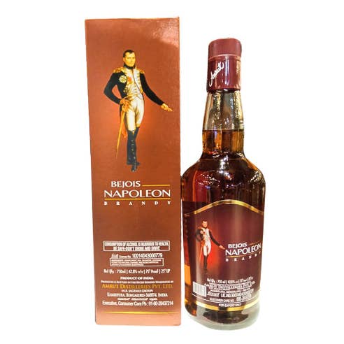 Bejois Napoleon Brandy 75cl - BMMI Shops same day alcohol home delivery