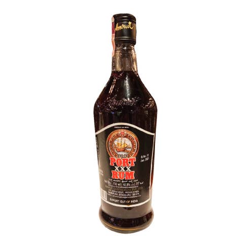 Old Port XXX Rum 75cl - BMMI Shops same day alcohol home delivery