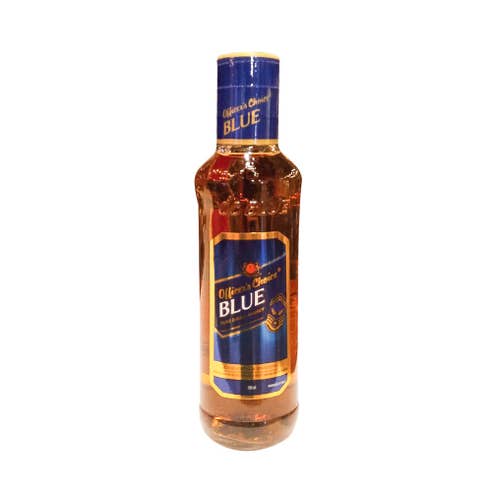 Officer's Choice Blue Whisky 18cl - BMMI Shops same day alcohol home delivery