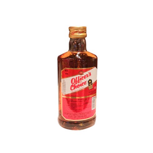 Officer's Choice Red Whisky 18cl - BMMI Shops same day alcohol home delivery