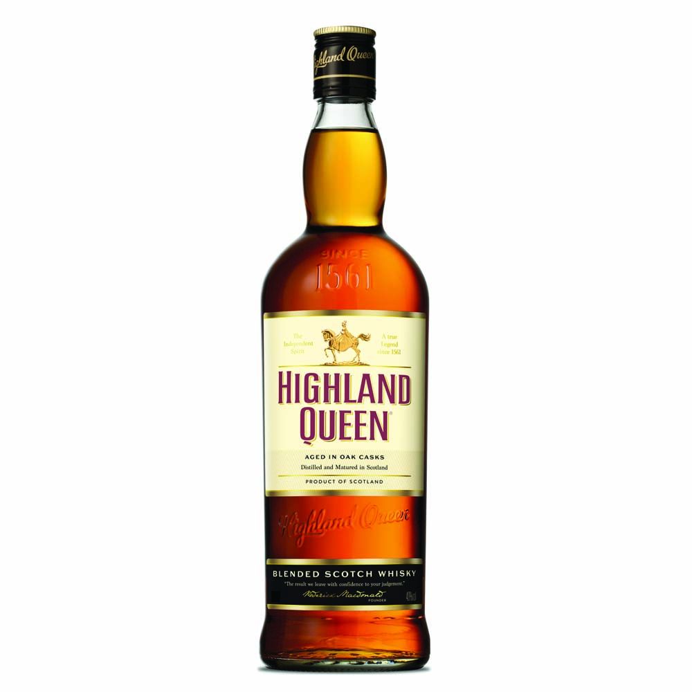Highland Queen Scotch 1L - BMMI Shops same day alcohol home delivery