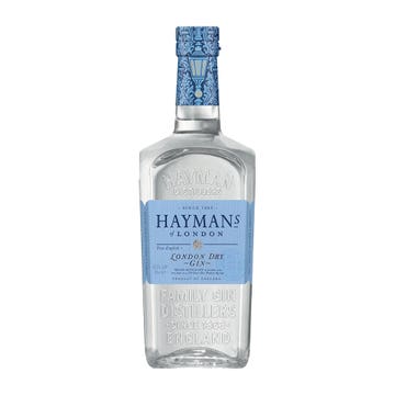 Hayman's London Dry Gin 70cl - BMMI Shops same day alcohol home delivery