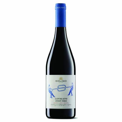 Soligo Pinot Nero IGT Levigato 75cl - BMMI Shops same day alcohol home delivery