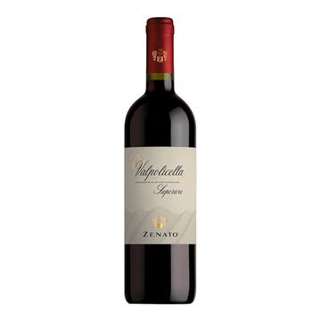 Zenato Valpolicella Superiore DOC 75cl - BMMI Shops same day alcohol home delivery