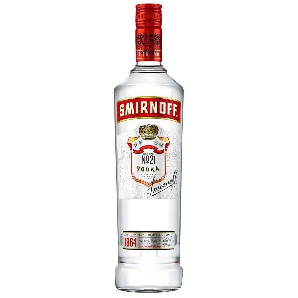 Smirnoff Red 70cl  product front image