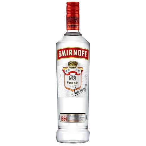 Smirnoff Red 70cl  product front image