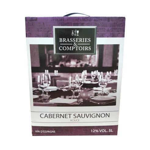 Brasseries Cabernet Sauvignon 5L - BMMI Shops same day alcohol home delivery