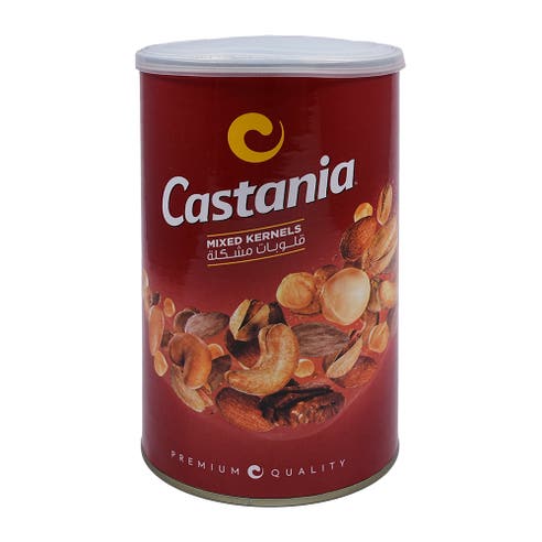Castania Mixed Kernels Can 450g - BMMI Shops same day alcohol home delivery