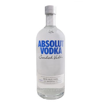 Absolut Blue Label 1L - BMMI Shops same day alcohol home delivery