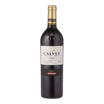 Calvet Varietals Syrah 75cl - BMMI Shops same day alcohol home delivery
