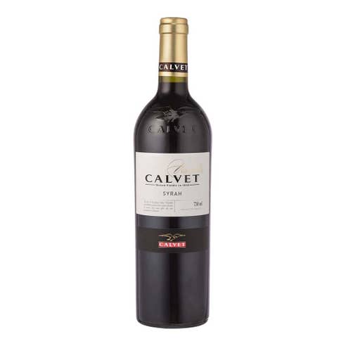 Calvet Varietals Syrah 75cl - BMMI Shops same day alcohol home delivery