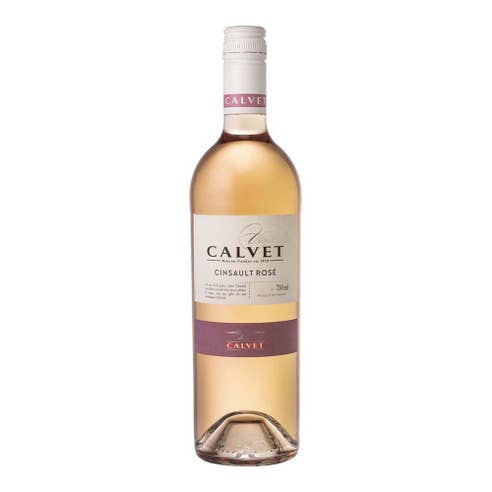 Calvet Varietals Cinsault Rose 75cl - BMMI Shops same day alcohol home delivery