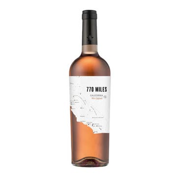 770 Miles Rose Zinfandel 75cl - BMMI Shops same day alcohol home delivery