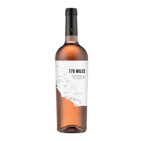 770 Miles Rose Zinfandel 75cl - BMMI Shops same day alcohol home delivery