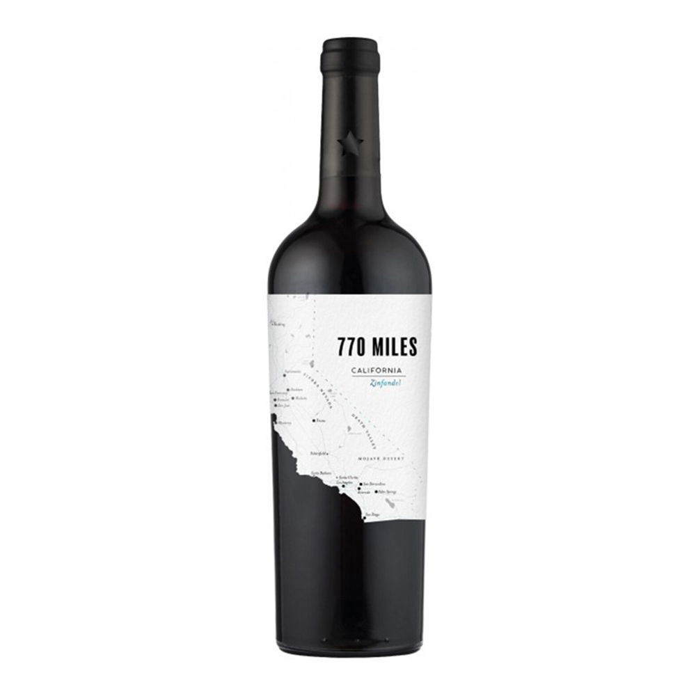 770 Miles Zinfandel 75cl, Wine