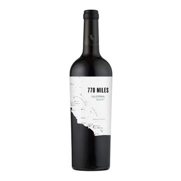 770 Miles Zinfandel 75cl - BMMI Shops same day alcohol home delivery