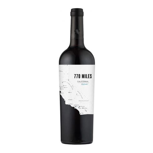 770 Miles Zinfandel 75cl - BMMI Shops same day alcohol home delivery