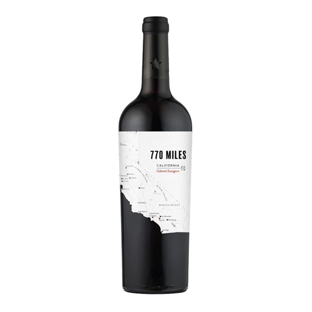 770 Miles Cabernet Sauvignon 75cl - BMMI Shops same day alcohol home delivery