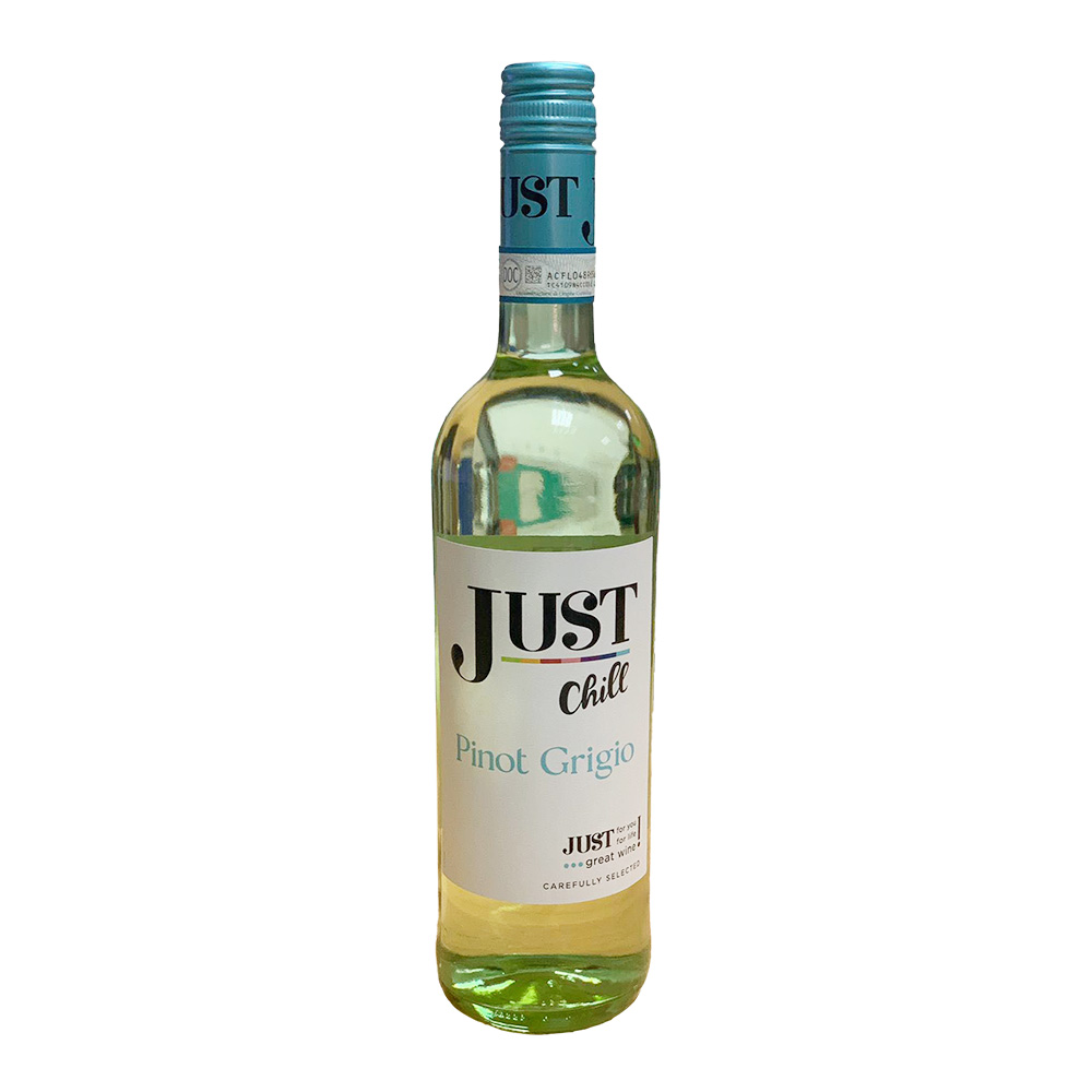 Just Pinot Grigio 75cl - BMMI Shops same day alcohol home delivery