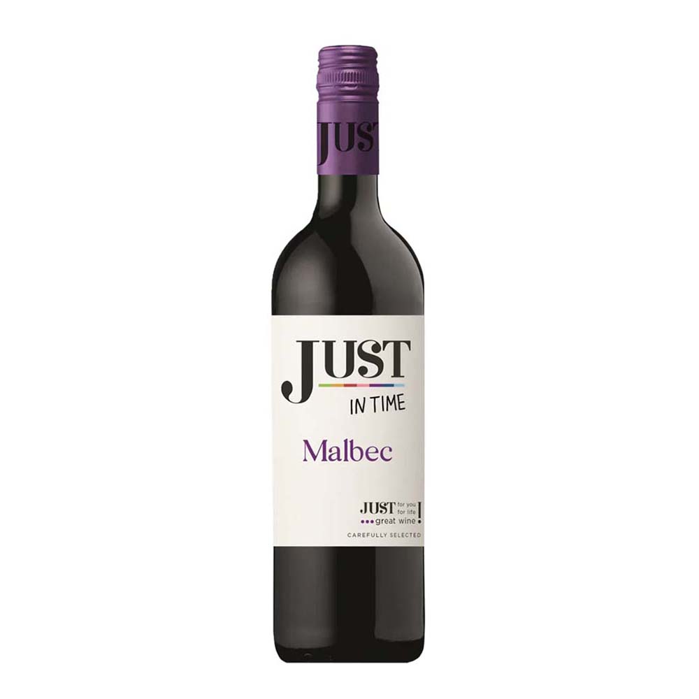 Just Malbec 75cl - BMMI Shops same day alcohol home delivery