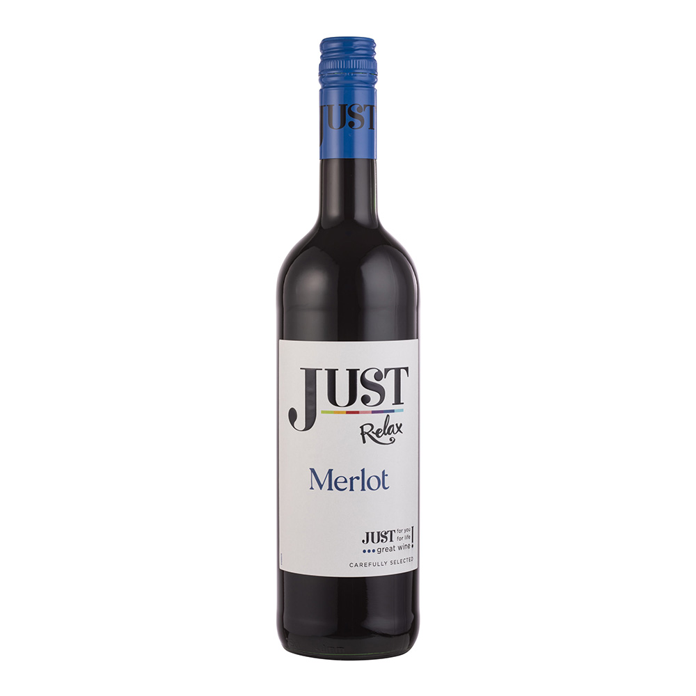 Just Merlot 75cl - BMMI Shops same day alcohol home delivery