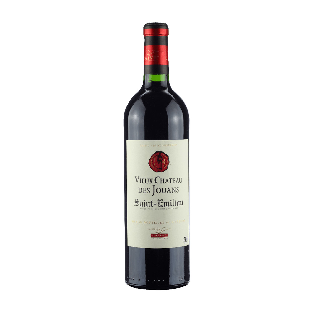Calvet Vieux Chateau Des Jouans 75cl - BMMI Shops same day alcohol home delivery