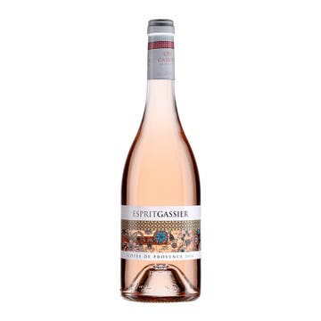 Esprit Gassier Cotes Provence Rose 75cl - BMMI Shops same day alcohol home delivery
