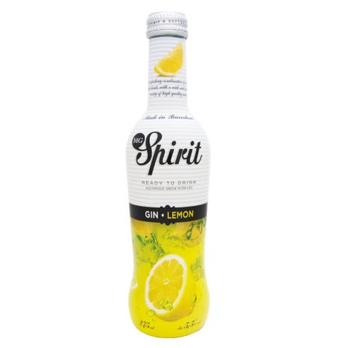 MG Spirits Gin Lemon 27.5cl - BMMI Shops same day alcohol home delivery