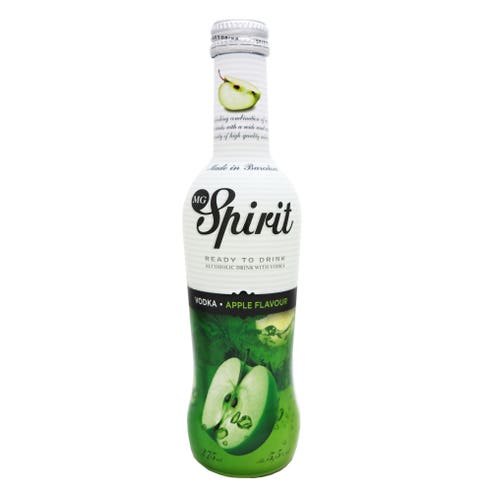 Mg Spirits Green Apple 27.5cl - BMMI Shops same day alcohol home delivery