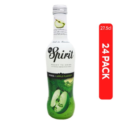 Mg Spirits Green Apple 27.5cl [24 Pack] - BMMI Shops same day alcohol home delivery