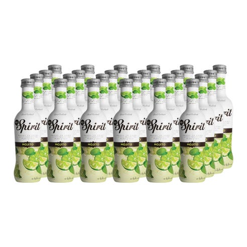 MG Spirits Mojito 27.5cl [24 Pack] - BMMI Shops same day alcohol home delivery