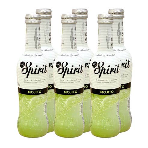 MG Spirits Mojito 27.5cl [6 Pack] - BMMI Shops same day alcohol home delivery