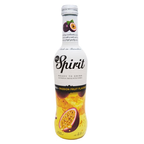 Mg Spirits Passion Fruit 27.5cl - BMMI Shops same day alcohol home delivery