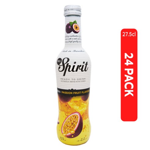 Mg Spirits Passion Fruit 27.5cl [24 Pack] - BMMI Shops same day alcohol home delivery