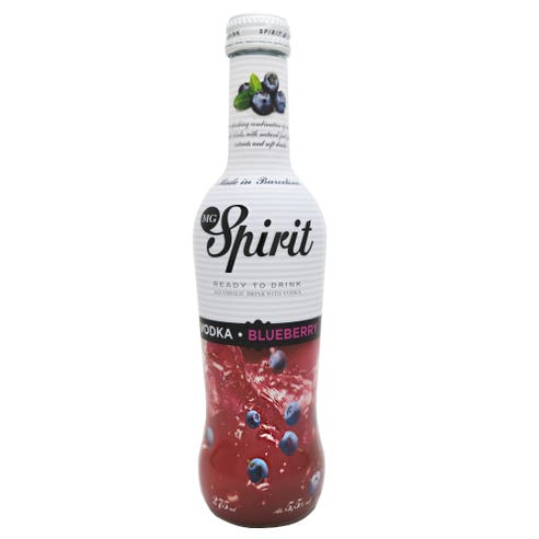 MG Spirits Vodka Blueberry 27.5cl - BMMI Shops same day alcohol home delivery