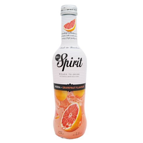MG Spirits Vodka Grapefruit 27.5cl - BMMI Shops same day alcohol home delivery