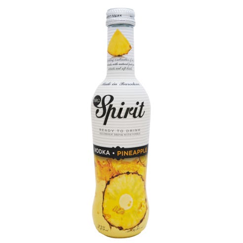 MG Spirits Vodka Pineapple 27.5cl - BMMI Shops same day alcohol home delivery