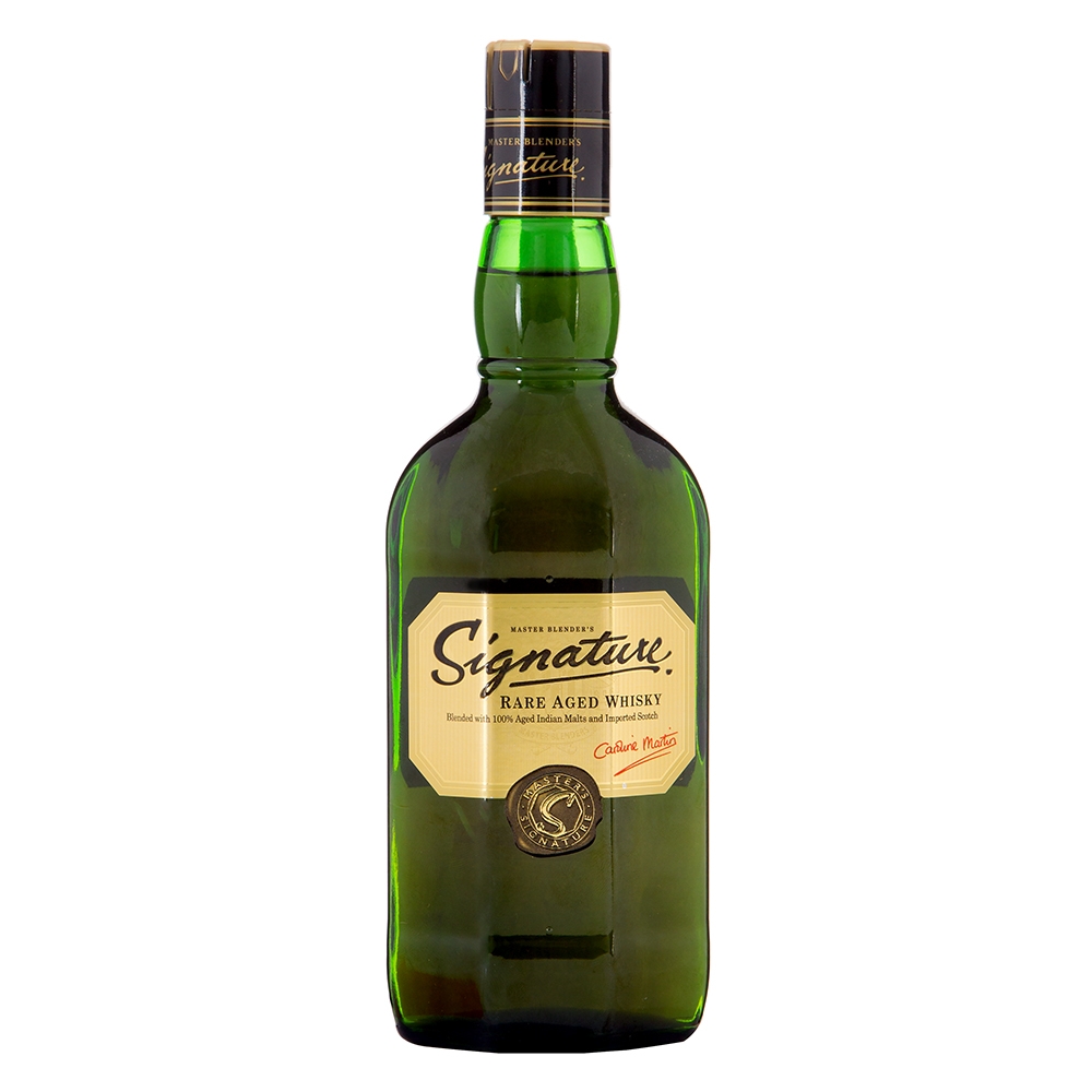 Signature Rare Whisky Gbx 37.5cl - BMMI Shops same day alcohol home delivery