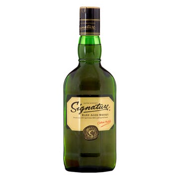 Signature Rare Whisky Gbx 37.5cl - BMMI Shops same day alcohol home delivery